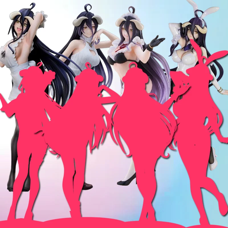 Premium Custom Handmade Figurine Albedo Maid Ver Bunny Ver Original Transformation Makaizou R18 Figures
Premium Custom Handmade Figurine Albedo Maid Ver Bunny Ver Original Transformation Makaizou R18 Figures