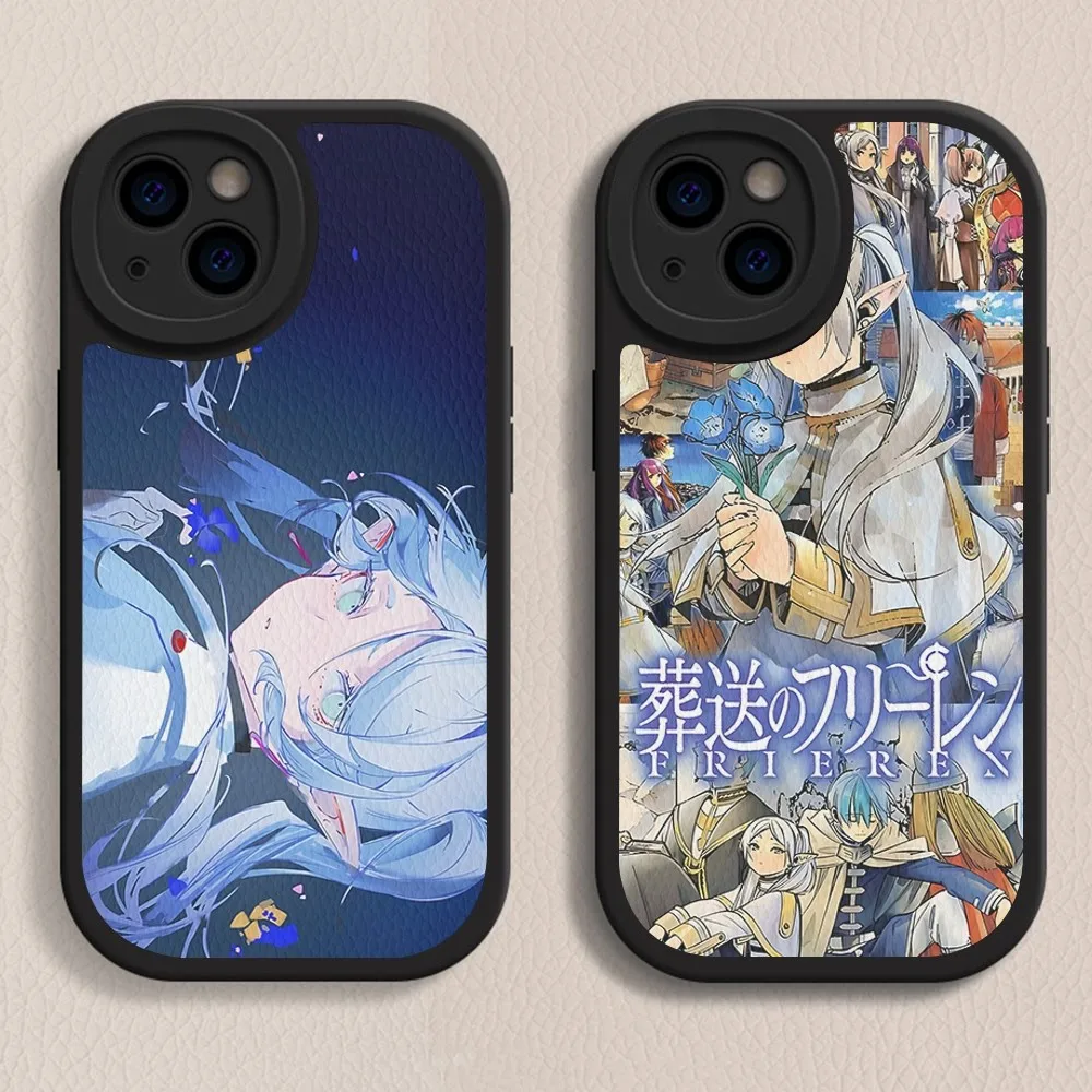 Popular Animation F-rieren Phone Case Hard Leather For IPhone 16 15 14 13 12 Mini 11 14 Pro Max Xs X Xr 7 8 Plus Fundas
Popular Animation F-rieren Phone Case Hard Leather For IPhone 16 15 14 13 12 Mini 11 14 Pro Max Xs X Xr 7 8 Plus Fundas