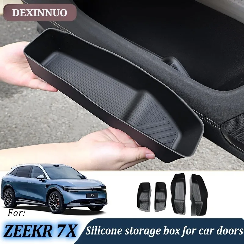 Ящик для хранения аксессуаров ZEEKR 7X, органайзер для хранения ручек передней и задней двери, аксессуары для дверей автомобиля, боковой ящик для хранения
Ящик для хранения аксессуаров ZEEKR 7X, органайзер для хранения ручек передней и задней двери, аксессуары для дверей автомобиля, боковой ящик для хранения