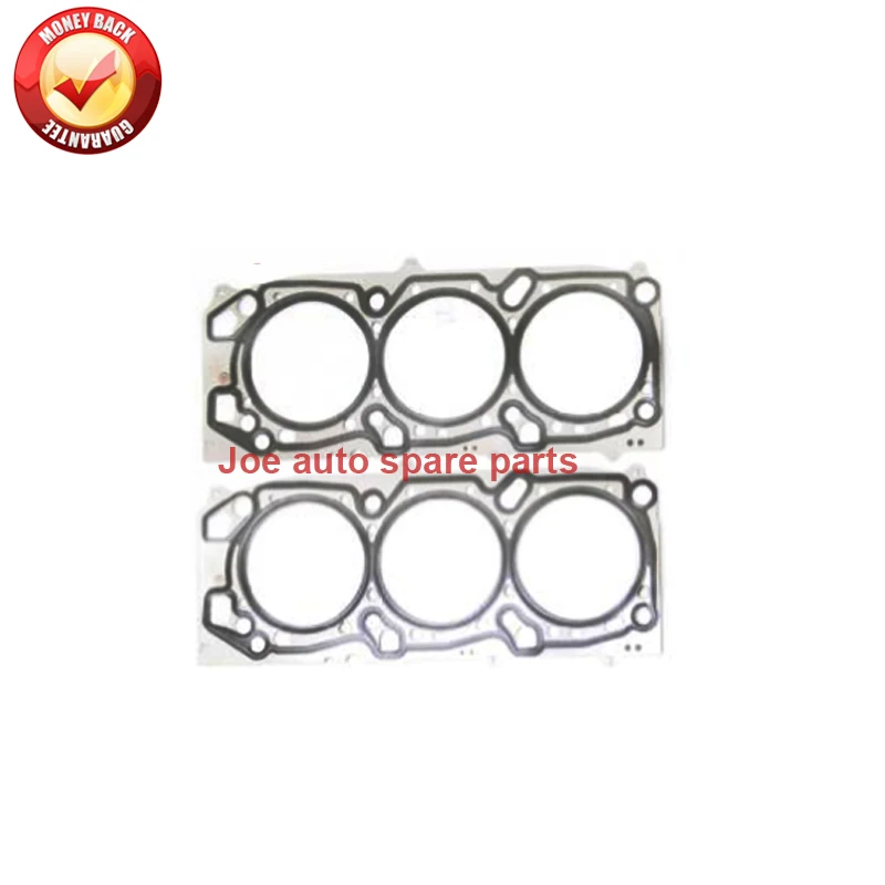 6G75 V77 Engine cylinder head gasket for Mitsubishi PAJERO III MONTERO ECLIPSE IV 3.8L 02- MD979167 50239500
6G75 V77 Engine cylinder head gasket for Mitsubishi PAJERO III MONTERO ECLIPSE IV 3.8L 02- MD979167 50239500