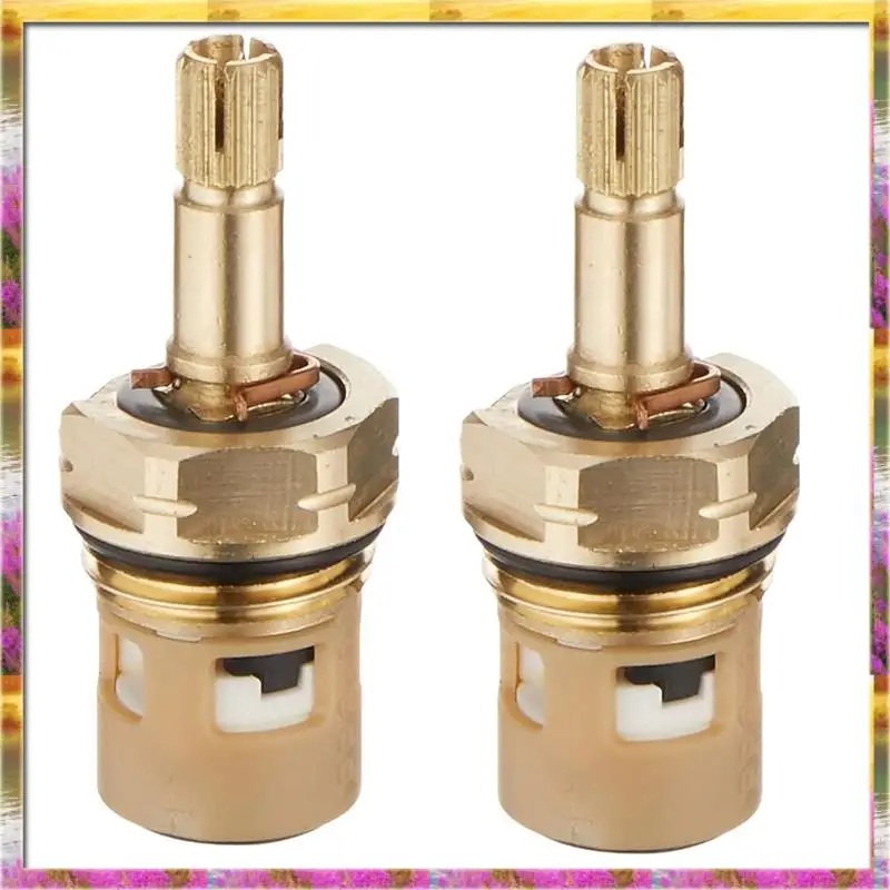 ABSU Bathroom Kitchen Bathtub Faucet Stem Replacement Cartridge 2 Pack For American Standard 994053-0070A Faucet
ABSU Bathroom Kitchen Bathtub Faucet Stem Replacement Cartridge 2 Pack For American Standard 994053-0070A Faucet