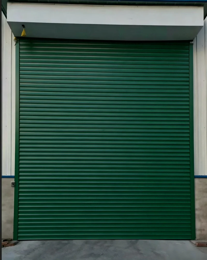 Remote Controlled Rolling Shutter, Galvanized Steel Panel for Storage & Garage Use
Remote Controlled Rolling Shutter, Galvanized Steel Panel for Storage & Garage Use