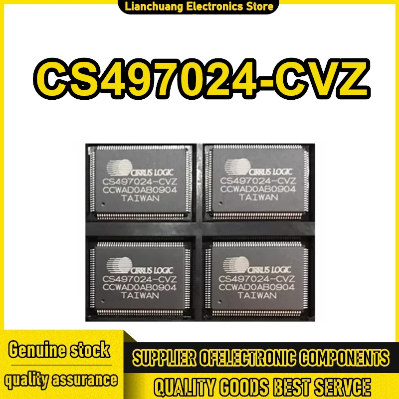 1PCS CS497024-CVZ QFP128 100% New Original In Stock
1PCS CS497024-CVZ QFP128 100% New Original In Stock