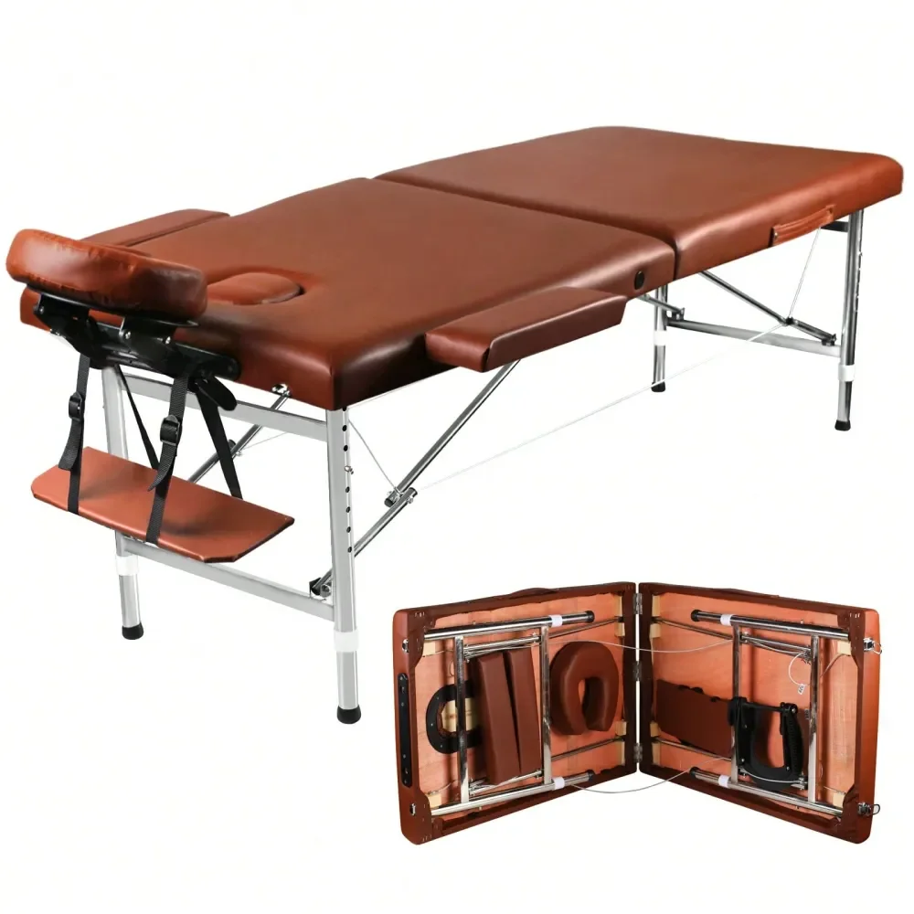 Wide Adjustable Folding Massage Bed, Lightweight Aluminum Esthetician Bed, Tattoo Chair For Client, Tattoo Table For Spa And Be
Wide Adjustable Folding Massage Bed, Lightweight Aluminum Esthetician Bed, Tattoo Chair For Client, Tattoo Table For Spa And Be