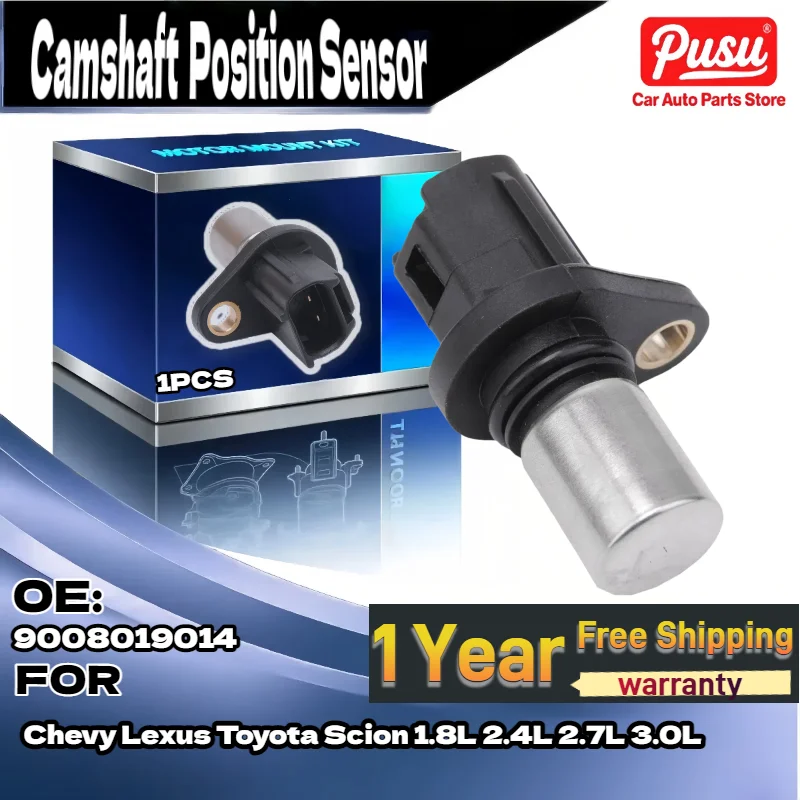 Датчик положения кулачка распределительного вала для Chevy Lexus Toyota Scion 1.8L 2.4L 2.7L 3.0L 9008019014
Датчик положения кулачка распределительного вала для Chevy Lexus Toyota Scion 1.8L 2.4L 2.7L 3.0L 9008019014