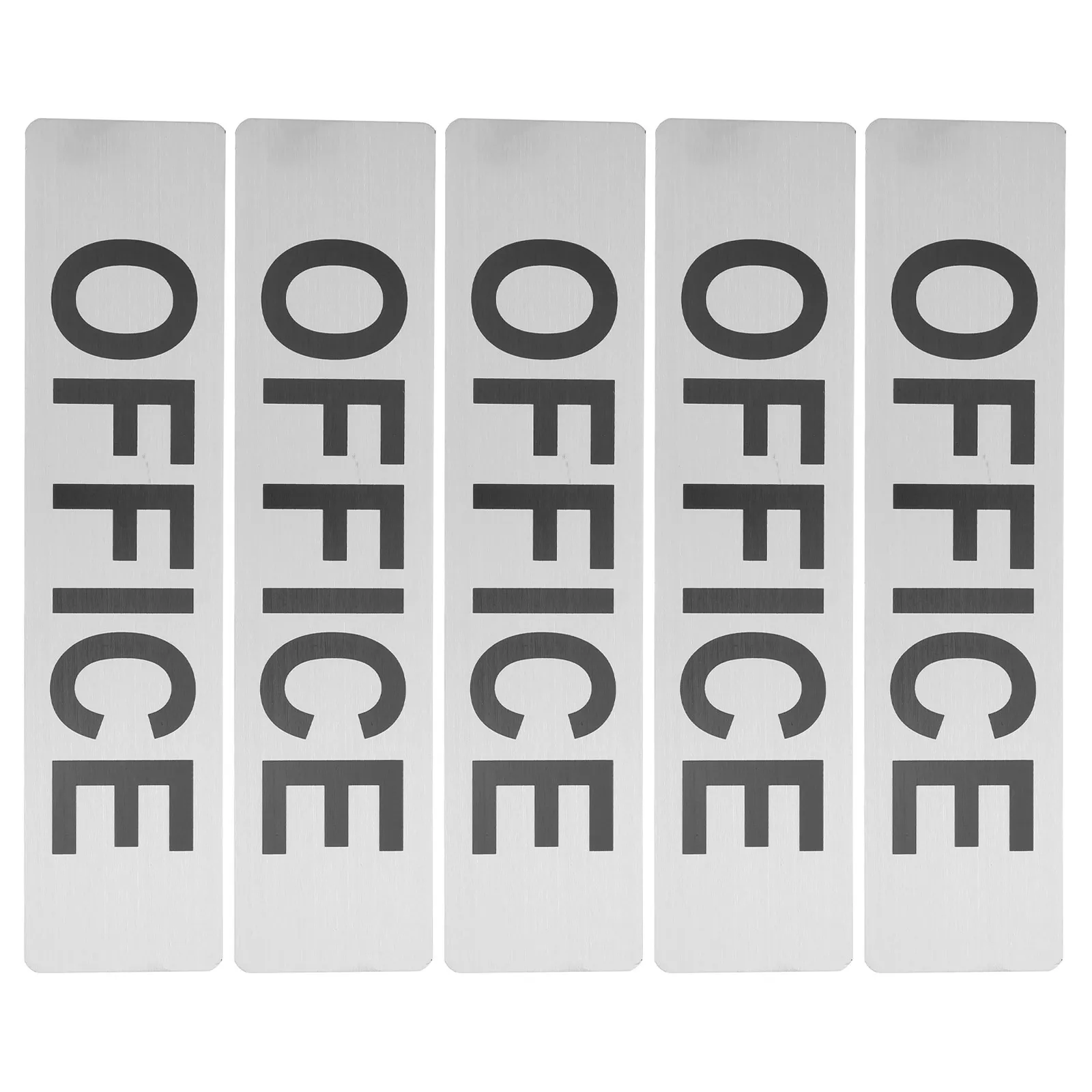 5pcs Office Door Sign Aluminium Alloy: Metal Meeting Room Plaque For Wall Easy Installation Office Supplies Sign Decorative
5pcs Office Door Sign Aluminium Alloy: Metal Meeting Room Plaque For Wall Easy Installation Office Supplies Sign Decorative