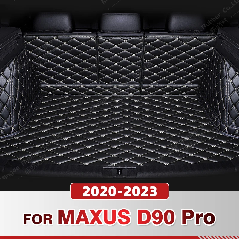 Автоматический коврик в багажник с полным покрытием для MAXUS D90 Pro 7-местный 2020 2022 2023, чехол для багажника автомобиля, подкладка для багажника, аксессуары для интерьера
Автоматический коврик в багажник с полным покрытием для MAXUS D90 Pro 7-местный 2020 2022 2023, чехол для багажника автомобиля, подкладка для багажника, аксессуары для интерьера