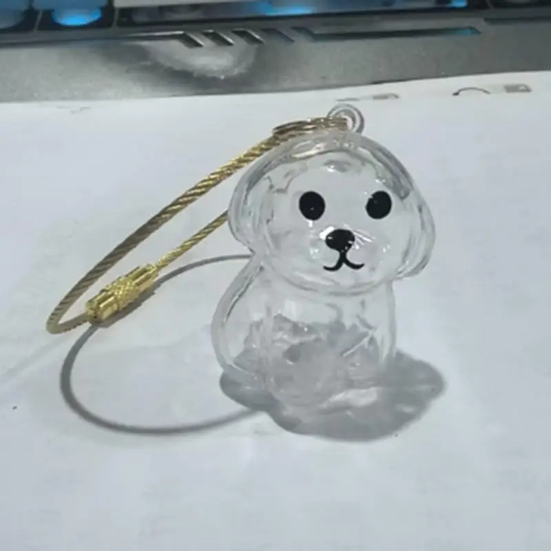 G6KF Dog Hair Holder Keychain,Pet Furs Keepsakes Keychain Memorial Collection Chain Dog Furs Storage Bottle Pendant Charm
G6KF Dog Hair Holder Keychain,Pet Furs Keepsakes Keychain Memorial Collection Chain Dog Furs Storage Bottle Pendant Charm