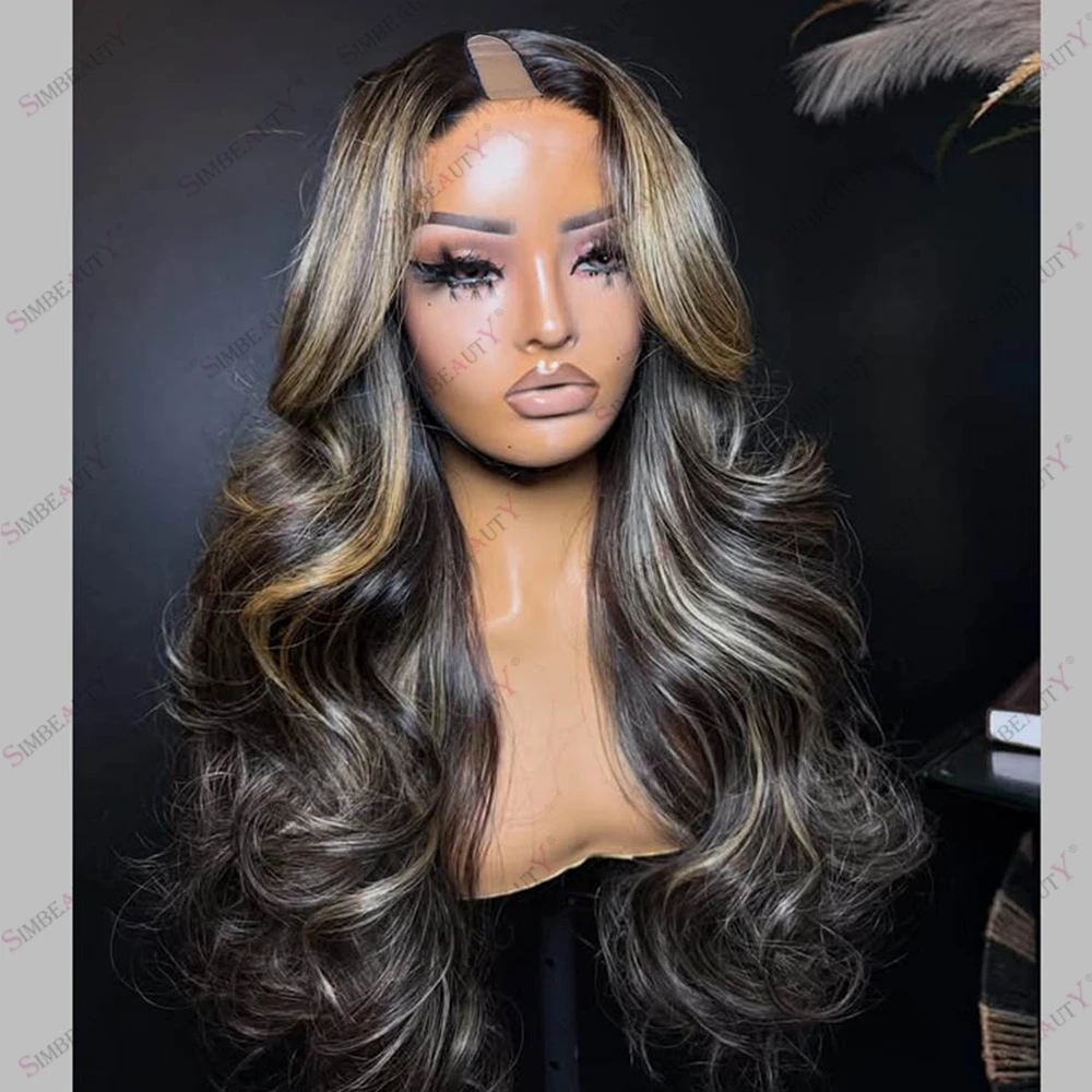 Highlight Honey Blonde Glueless Human Hair U Part Wigs for Women Loose Natural Wave 28Inches Long 200Density V Part Wigs
Highlight Honey Blonde Glueless Human Hair U Part Wigs for Women Loose Natural Wave 28Inches Long 200Density V Part Wigs