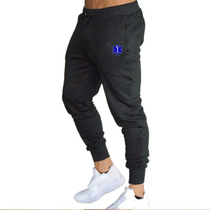 EMT Paramedic Emergency Medical Men Fashion Sweatpants New Autumn Light Gray Baggy Wide-leg Pants Straight-leg Casual Trousers
EMT Paramedic Emergency Medical Men Fashion Sweatpants New Autumn Light Gray Baggy Wide-leg Pants Straight-leg Casual Trousers
