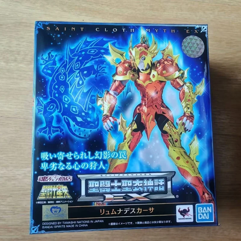 In Stock Original BANDAI Saint Cloth Myth Ex Marina LIMNADES CASA Lymnades Anime Action Collection Figures Model Toys 
In Stock Original BANDAI Saint Cloth Myth Ex Marina LIMNADES CASA Lymnades Anime Action Collection Figures Model Toys