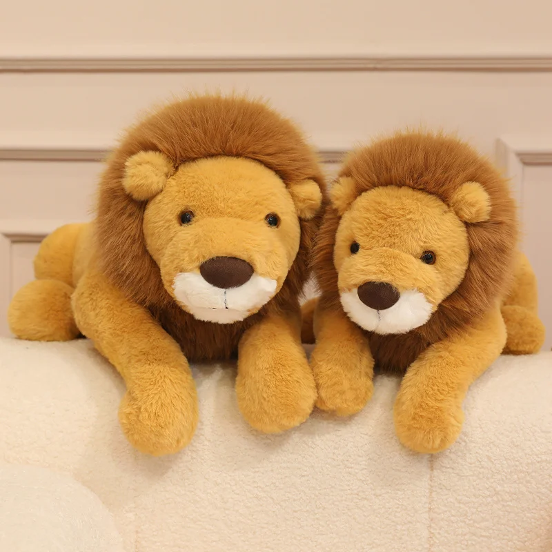 Simulation Lion Plush Toys Stuffed Animal Fluffy Doll Huggable Christmas Halloween Birthday Gift Home Decor
Simulation Lion Plush Toys Stuffed Animal Fluffy Doll Huggable Christmas Halloween Birthday Gift Home Decor