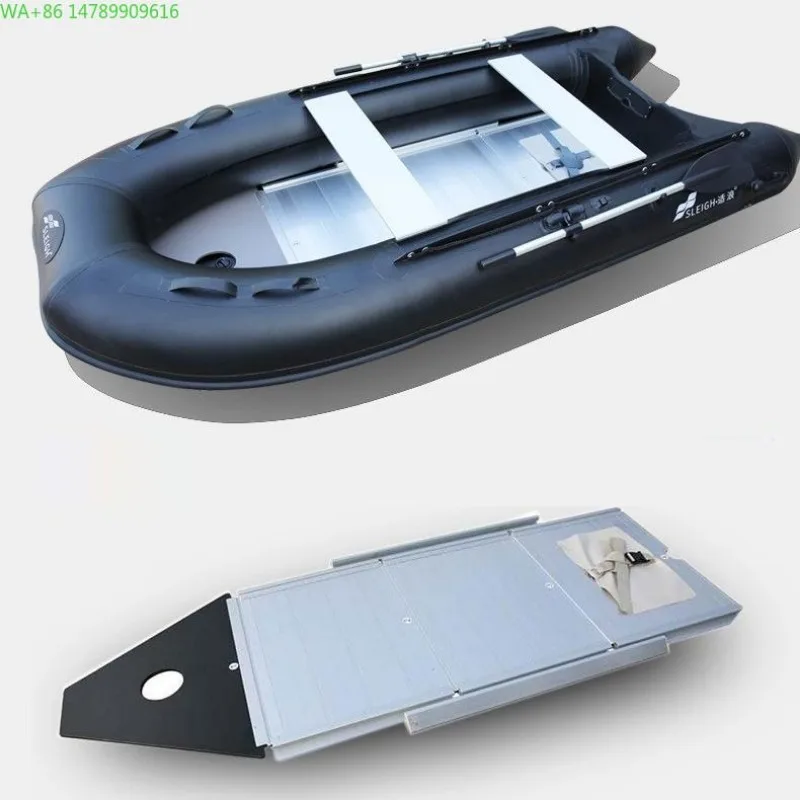 SLEIGH 1.2mm 430cm 14.1ft Thicken PVC Rubber Assault Boat 9 Person Inflatable V Shape Keel Aluminum Bottom Speed Rescue Lifeboat
SLEIGH 1.2mm 430cm 14.1ft Thicken PVC Rubber Assault Boat 9 Person Inflatable V Shape Keel Aluminum Bottom Speed Rescue Lifeboat