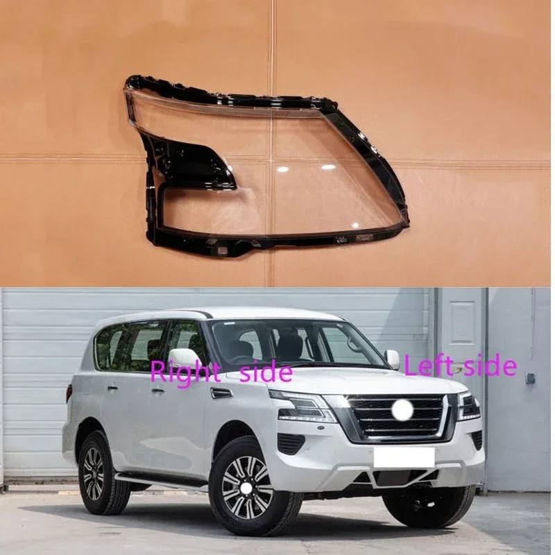 For Nissan Patrol 2020 2021 Car Headlight Shell Headlight cover Headlamp Lens Headlight Glass Auto Shell Cover
For Nissan Patrol 2020 2021 Car Headlight Shell Headlight cover Headlamp Lens Headlight Glass Auto Shell Cover