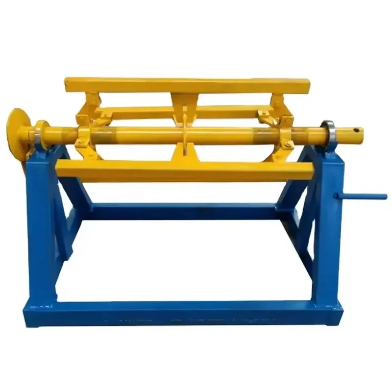 Low Price Metal Sheet Coil Feeding Bracket Manuel Decoiler /steel Coil Decoiling Machine /Feeding Bracket
Low Price Metal Sheet Coil Feeding Bracket Manuel Decoiler /steel Coil Decoiling Machine /Feeding Bracket