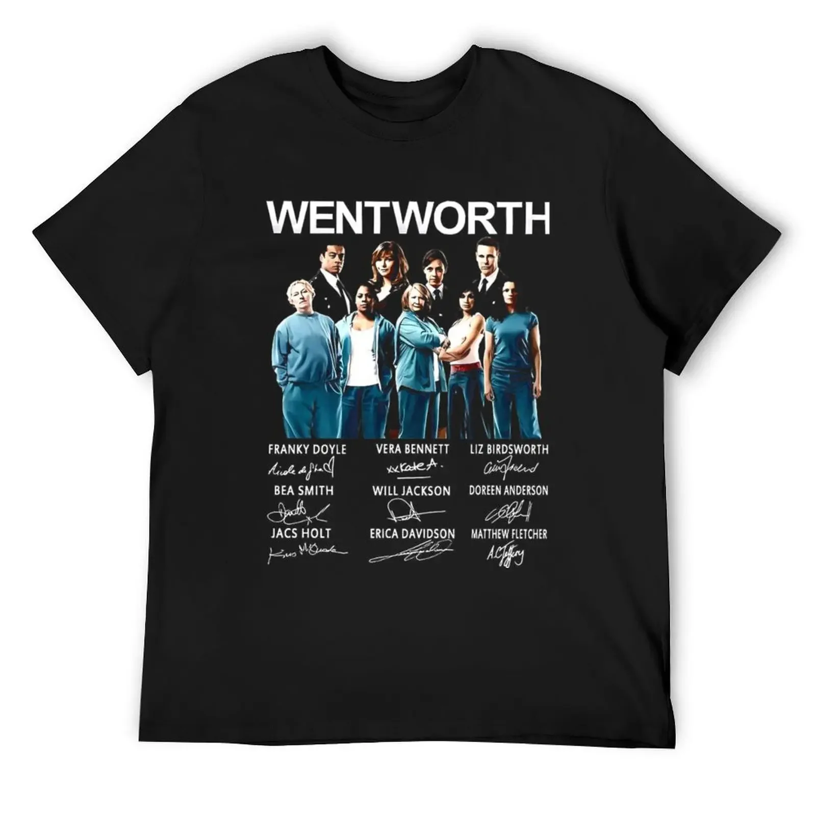 WENTWORTH T-Shirt fashion shirts cotton man t-shirts clothes vintage mens graphic t-shirts big and tall
WENTWORTH T-Shirt fashion shirts cotton man t-shirts clothes vintage mens graphic t-shirts big and tall