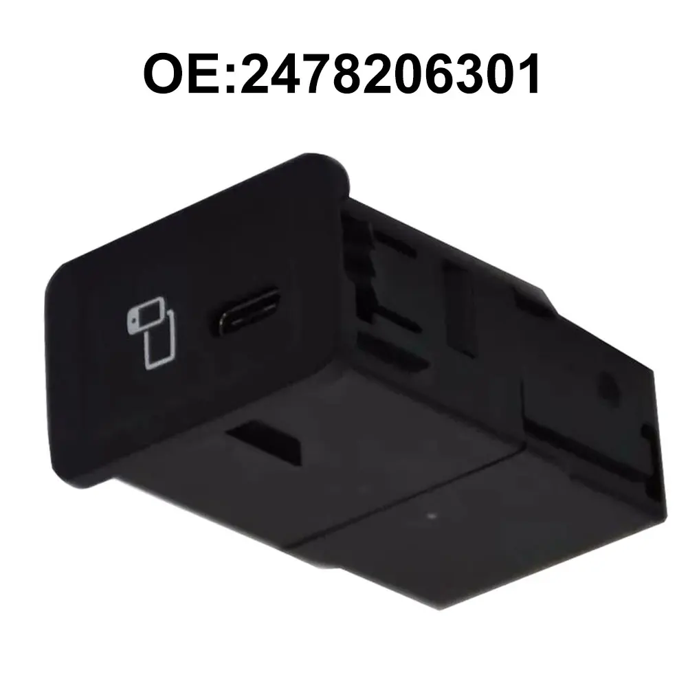 Car USB Charging Replacement USB Charging Socket Car Power Port As Shown In The Picture Plastic metal For Mercedes-Benz
Car USB Charging Replacement USB Charging Socket Car Power Port As Shown In The Picture Plastic metal For Mercedes-Benz