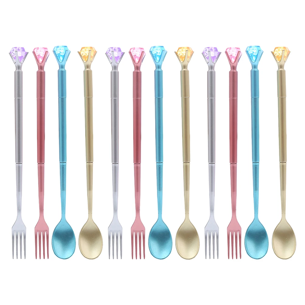 12 Pcs Multipurpose Cutlery Styling Pen Gel Ink Pens Office Supplies Aesthetic Metallic
12 Pcs Multipurpose Cutlery Styling Pen Gel Ink Pens Office Supplies Aesthetic Metallic