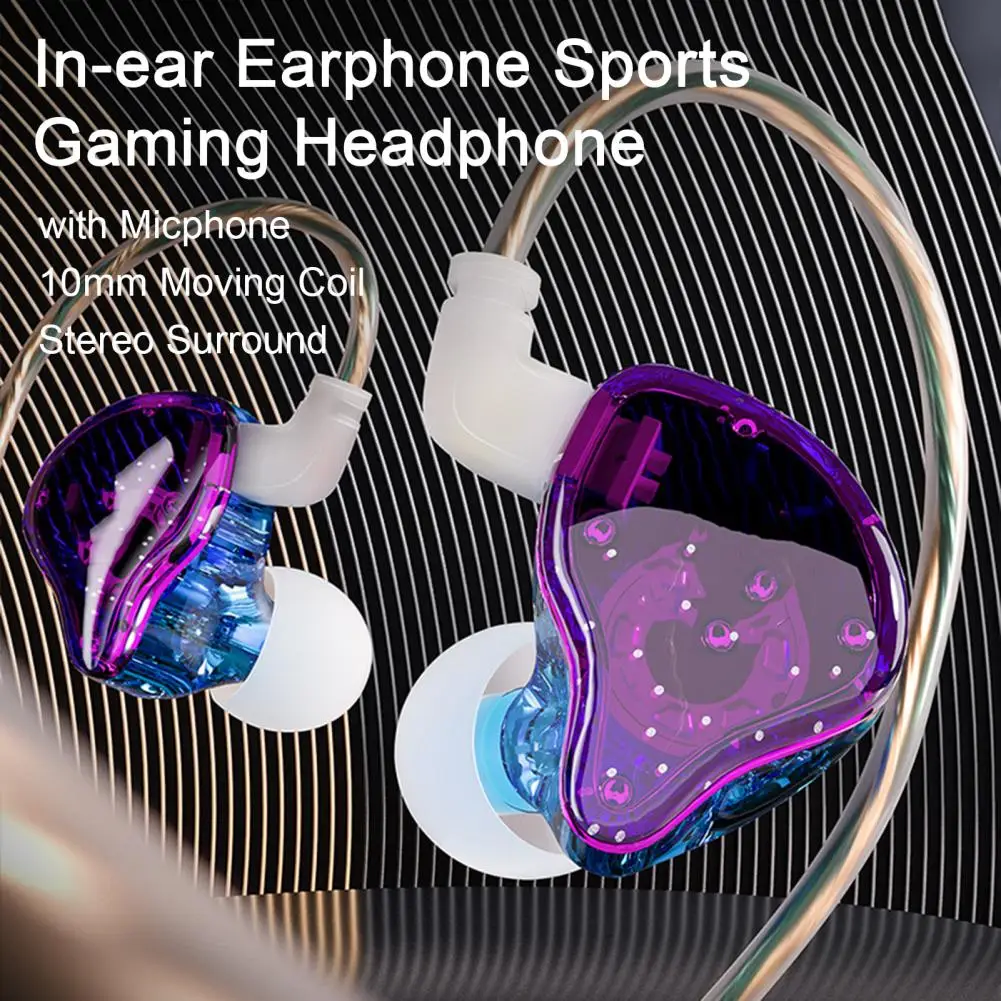 Music Earphone Fashion Stereo Surround Cozy Wear Wired Earphone Music Gaming Earphone Birthday Gift
Music Earphone Fashion Stereo Surround Cozy Wear Wired Earphone Music Gaming Earphone Birthday Gift