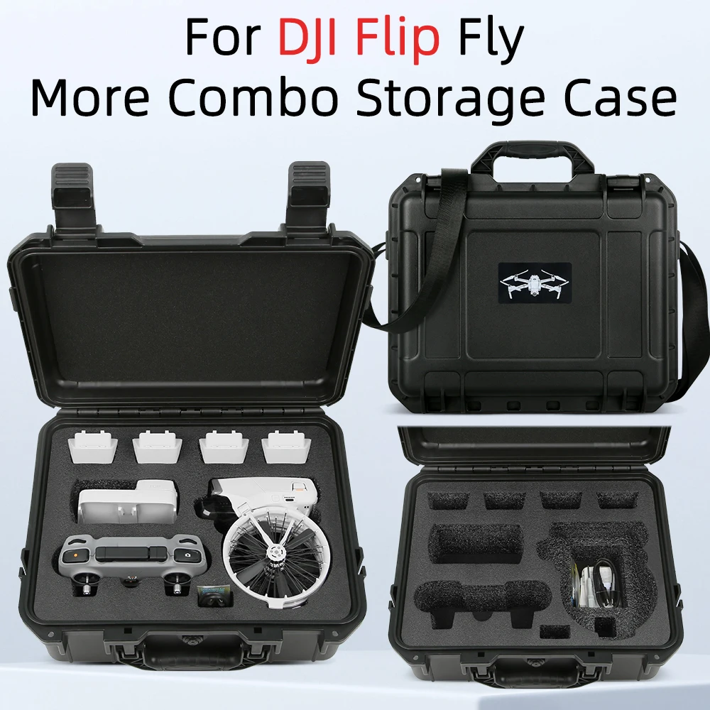 Ящик для хранения аксессуаров DJI FLIP для ручной клади DJI FLIP, дорожный чемодан для DJI FLIP, жесткий защитный ящик для хранения
Ящик для хранения аксессуаров DJI FLIP для ручной клади DJI FLIP, дорожный чемодан для DJI FLIP, жесткий защитный ящик для хранения
