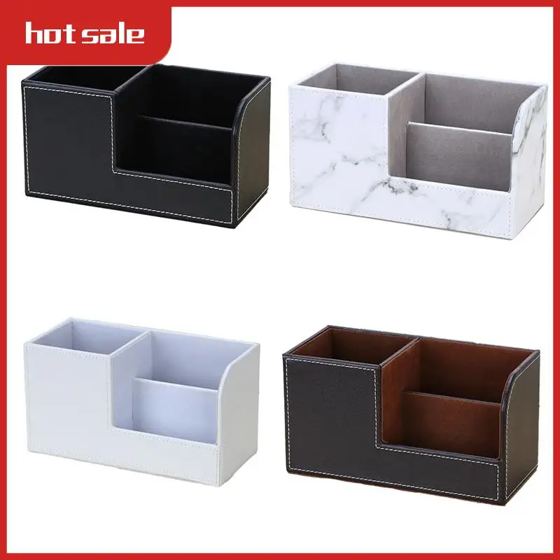 Leather Desk Organizer,Office Supplies Holder Desktop Stationery Storage Box For Business Card, Pen, Pencil,Remote Easy To Use D
Leather Desk Organizer,Office Supplies Holder Desktop Stationery Storage Box For Business Card, Pen, Pencil,Remote Easy To Use D