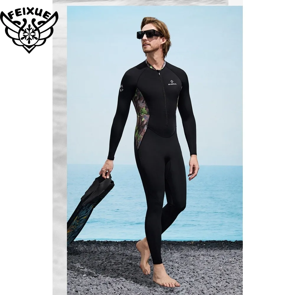 Connected Diving Skin Suit for Men Full Body Rash Guard Swimwear Thin Wetsuit One Piece Swimsuit Quick Dry UV Protection
Connected Diving Skin Suit for Men Full Body Rash Guard Swimwear Thin Wetsuit One Piece Swimsuit Quick Dry UV Protection