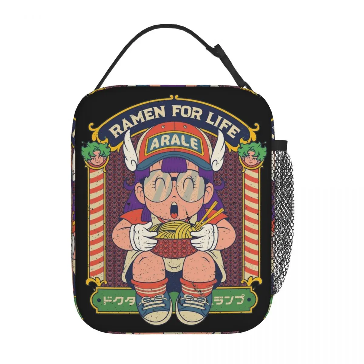 Dr Slump Ramen For Life Arale Изолированная сумка для обеда Портативный контейнер для еды в стиле аниме Сумка-холодильник Сумка-тоут Ланч-бокс Пляжная дорожная сумка для девочек и мальчиков
Dr Slump Ramen For Life Arale Изолированная сумка для обеда Портативный контейнер для еды в стиле аниме Сумка-холодильник Сумка-тоут Ланч-бокс Пляжная дорожная сумка для девочек и мальчиков