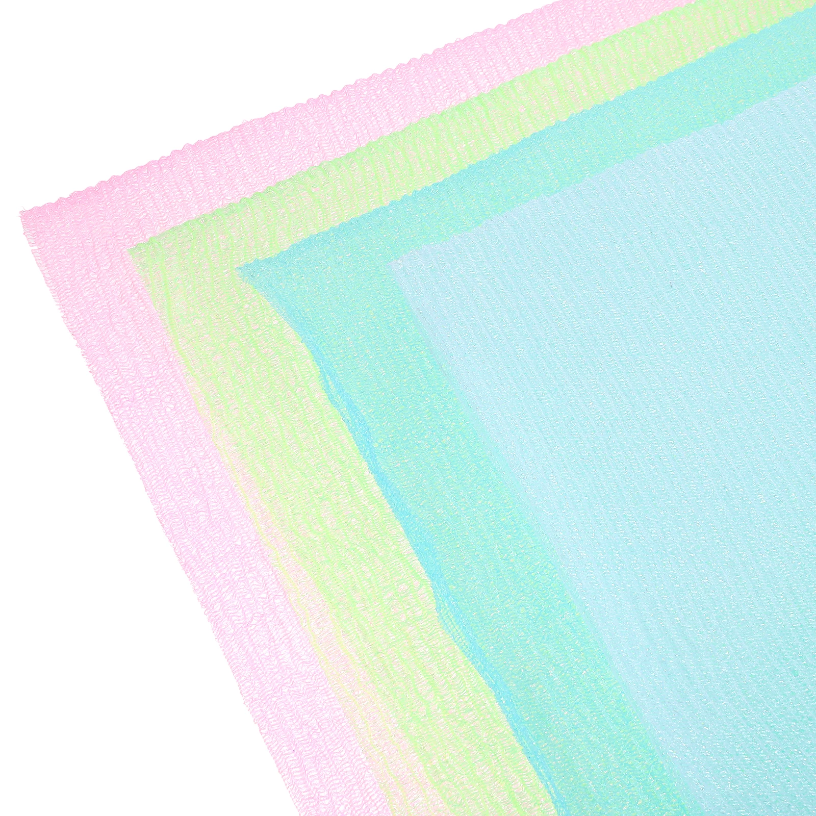 4pcs Back Scrubber Towel Nylon Body Wash Cloth Shower Exfoliating Bath Cloth Reusable Lathering Cleansing Green for Skin
4pcs Back Scrubber Towel Nylon Body Wash Cloth Shower Exfoliating Bath Cloth Reusable Lathering Cleansing Green for Skin