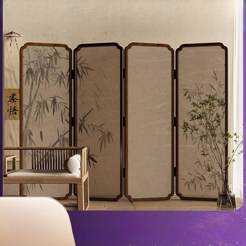Screen solid wood partition living room new Chinese flower and bird decoration entrance artistic conception homestay tea room
Screen solid wood partition living room new Chinese flower and bird decoration entrance artistic conception homestay tea room