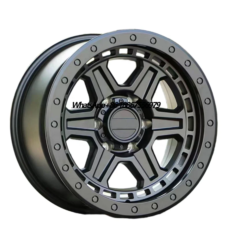 Deep Concave Beadlock Offroad Alloy Wheel 6x114.3 5x127 5x150 6x139.7 Vehicle Jantes Wheel Hub 15x7-20 Inch for Sale
Deep Concave Beadlock Offroad Alloy Wheel 6x114.3 5x127 5x150 6x139.7 Vehicle Jantes Wheel Hub 15x7-20 Inch for Sale