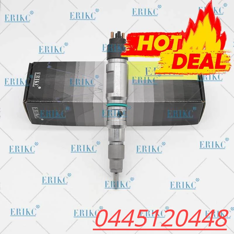 ERIKC 0445120448 Φ Assy 0 445 120 448 0445 дизельные форсунки с общей топливной магистралью, автозапчасти 120 448 для Bosch
ERIKC 0445120448 Φ Assy 0 445 120 448 0445 дизельные форсунки с общей топливной магистралью, автозапчасти 120 448 для Bosch