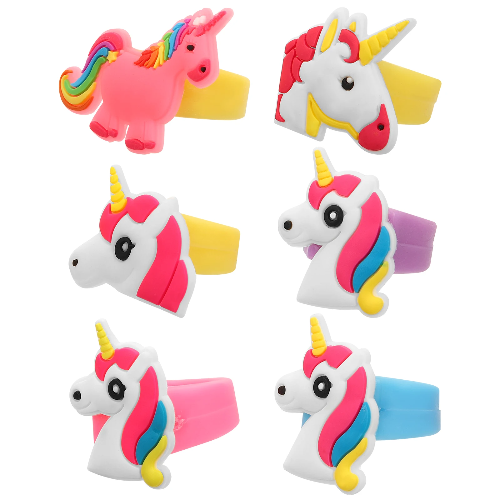20 Pcs Children's Ring Party Favors for Kids Rings Little Girls Gem Toys Jewellery Pvc Toddler
20 Pcs Children's Ring Party Favors for Kids Rings Little Girls Gem Toys Jewellery Pvc Toddler