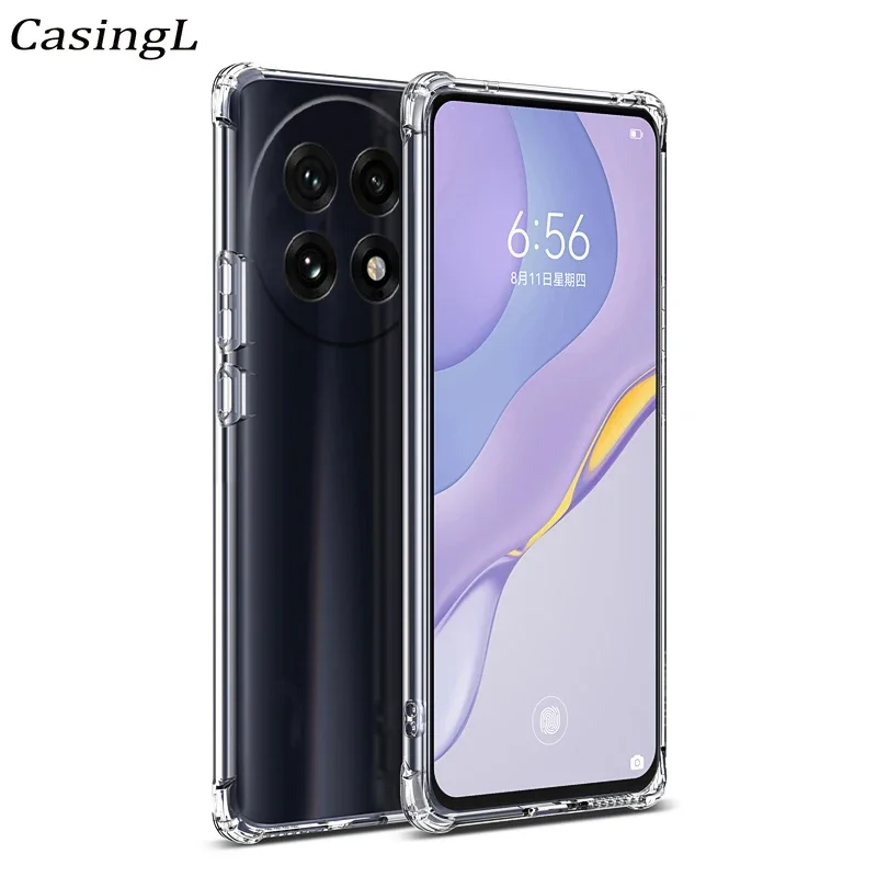 Reinforced Corners Shockproof Silicone Case For Oneplus 13 12 5G ace3 pro Soft TPU Phone Cover Oneplus ACE 3 Pro 5G 13 12
Reinforced Corners Shockproof Silicone Case For Oneplus 13 12 5G ace3 pro Soft TPU Phone Cover Oneplus ACE 3 Pro 5G 13 12