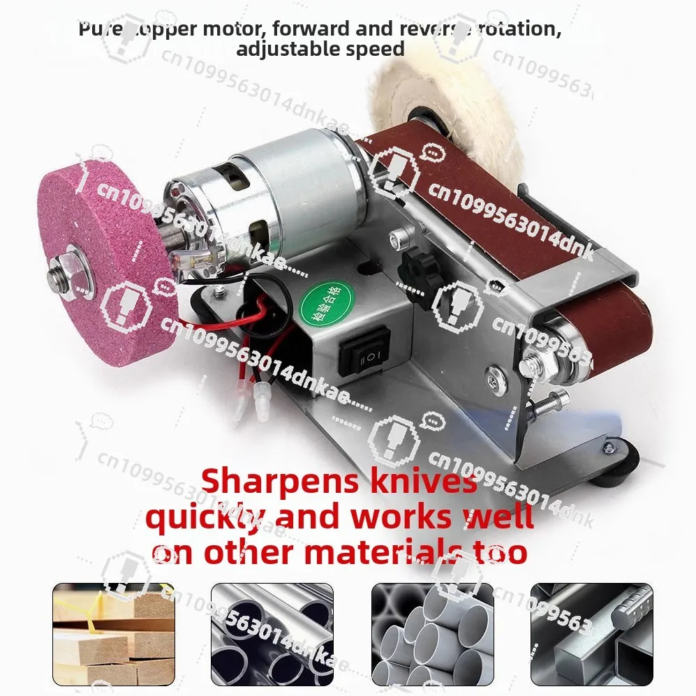 Knife Sharpening Artifact Small Knife SharpenMultifunctional Mini Belt Sander Miniature Fixed Angle Sander
Knife Sharpening Artifact Small Knife SharpenMultifunctional Mini Belt Sander Miniature Fixed Angle Sander