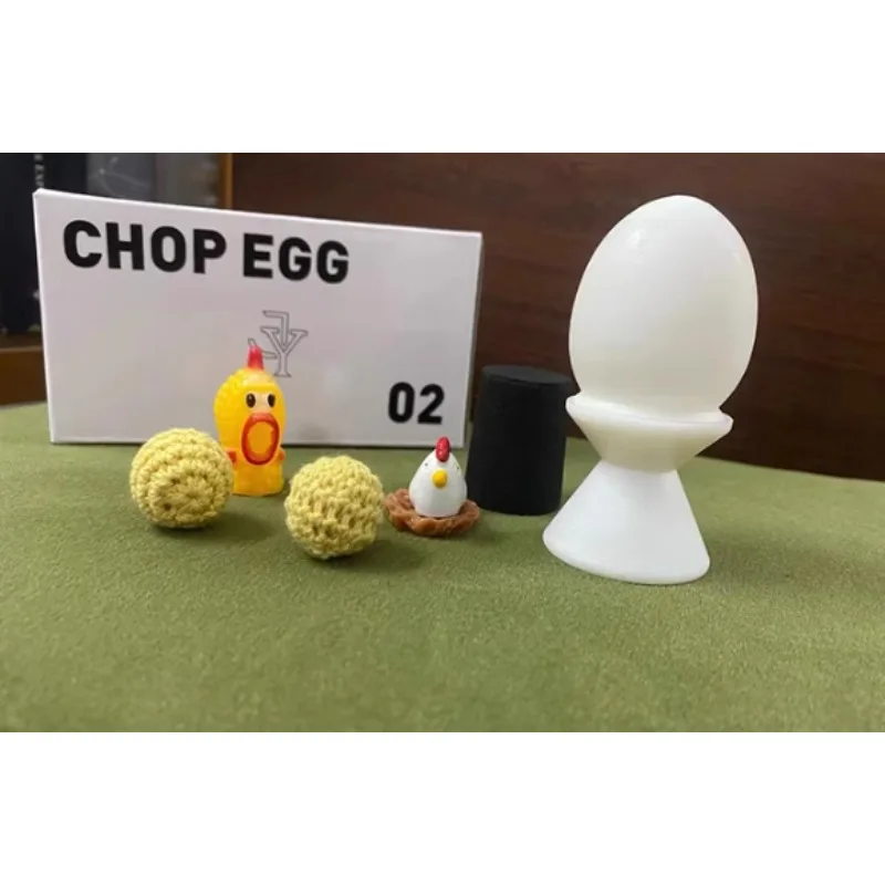  Jeki Yoo Chop Egg — веселый трюк для разделирования яиц, мгновенный трюк для крупным планом и вечеринки, реквизит с онлайн-инструкциями
Jeki Yoo Chop Egg — веселый трюк для разделирования яиц, мгновенный трюк для крупным планом и вечеринки, реквизит с онлайн-инструкциями