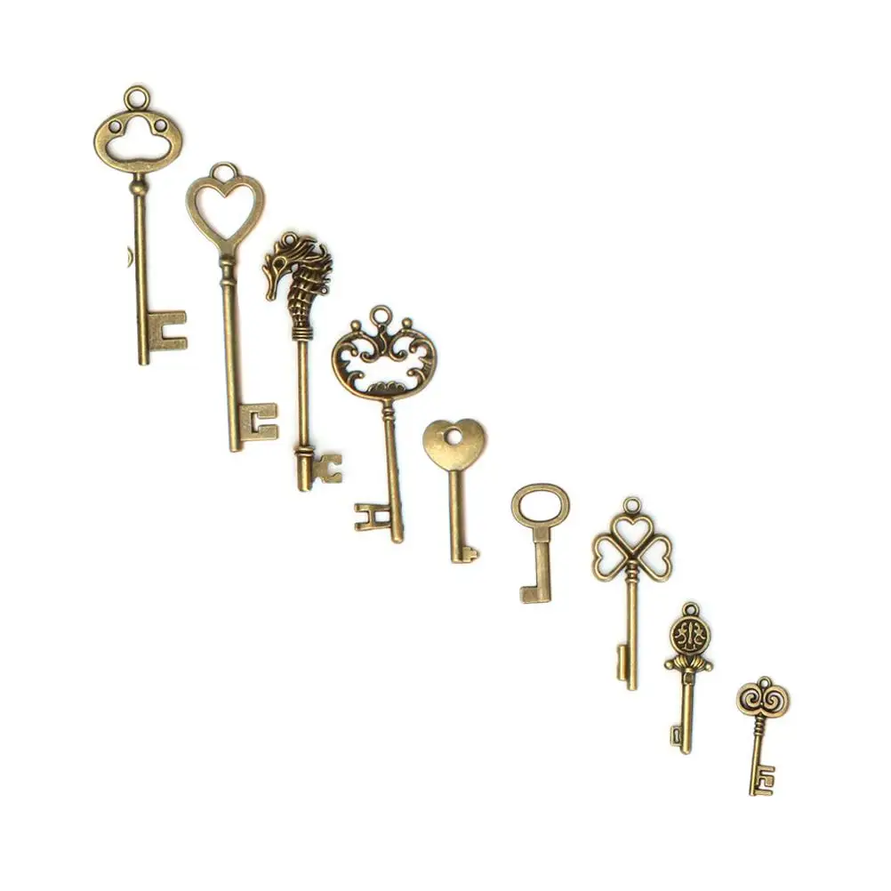 69pcs Bronze Vintage Charm Set DIY Handmade Accessories Necklace Pendants Jewellery Making Supplies Wedding Decoration F
69pcs Bronze Vintage Charm Set DIY Handmade Accessories Necklace Pendants Jewellery Making Supplies Wedding Decoration F