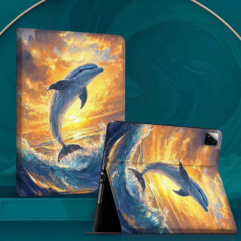 Color Shark Sea Turtle Art Tablet Case For Xiaomi Redmi Mi Pad 4 5 6 6s 7 7s SE Pro 2 11 Plus Max 12.4 11.2 12.5 8.7 inch
Color Shark Sea Turtle Art Tablet Case For Xiaomi Redmi Mi Pad 4 5 6 6s 7 7s SE Pro 2 11 Plus Max 12.4 11.2 12.5 8.7 inch