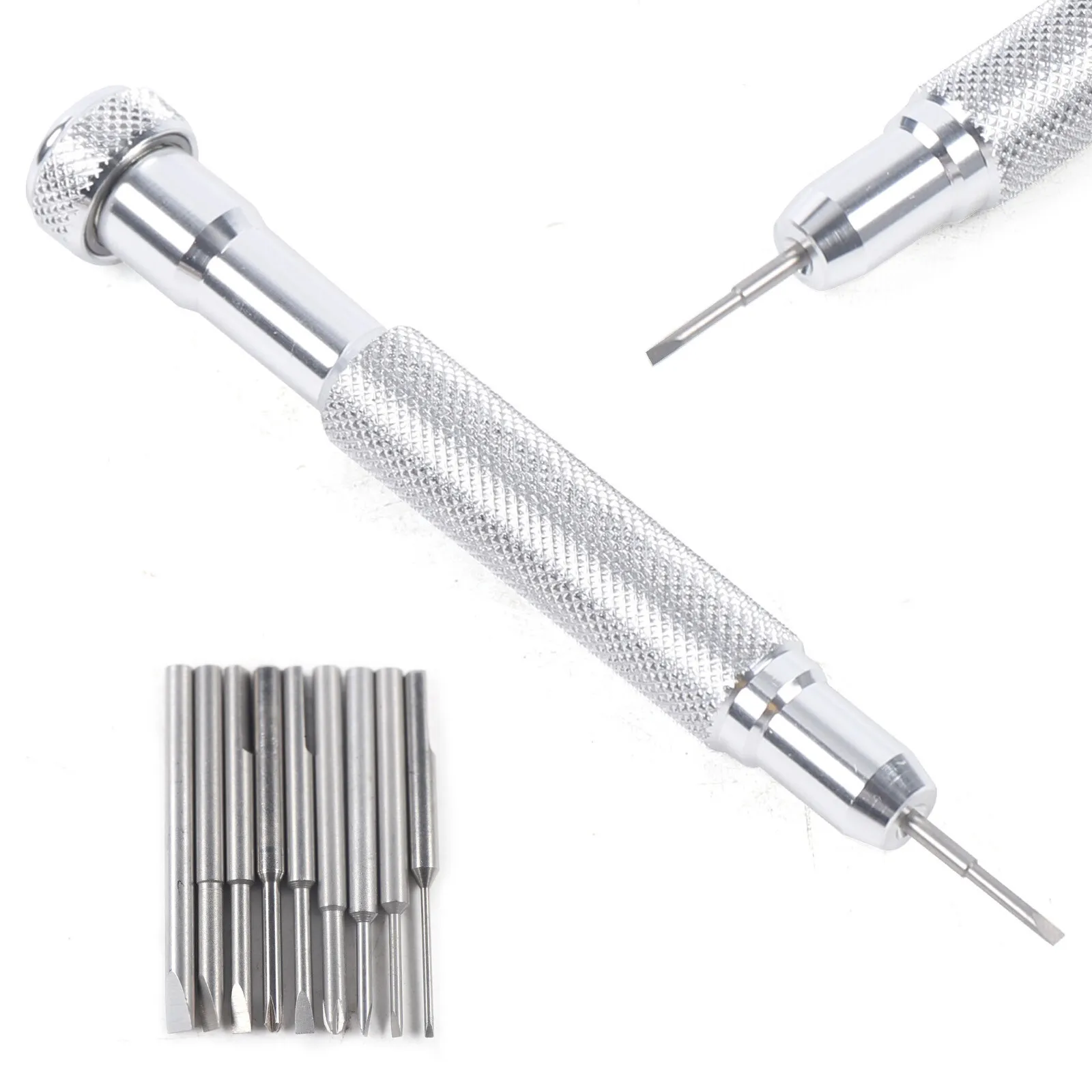G622H Watch Repair Screwdriver, Screwdriver Tool Set for Watch Repair, Watch Repair Screwdriver with 10 Blades
G622H Watch Repair Screwdriver, Screwdriver Tool Set for Watch Repair, Watch Repair Screwdriver with 10 Blades
