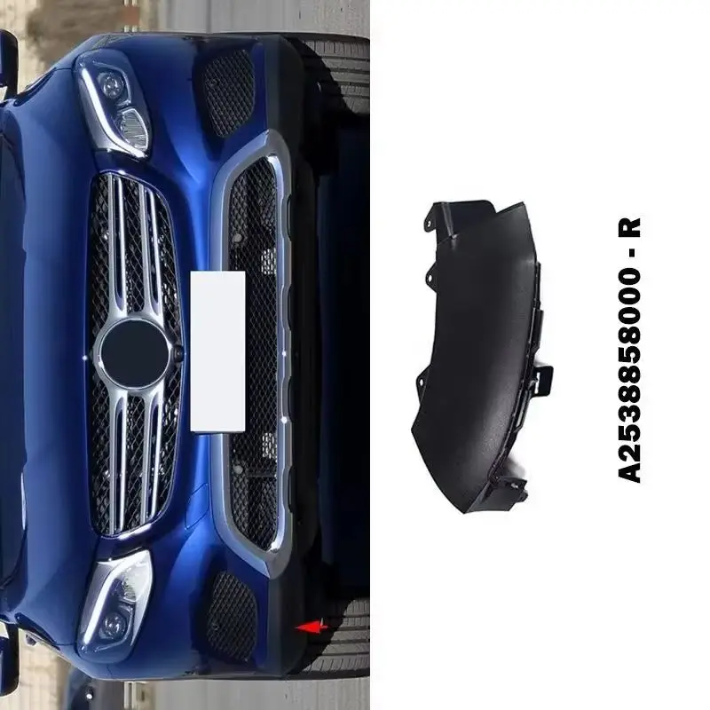 For Mercedes Benz GLC X253 W253 GLC220d 4MATIC F-Cell Front Bumper Left Right Lower Trim A2538857900 A2538858000
For Mercedes Benz GLC X253 W253 GLC220d 4MATIC F-Cell Front Bumper Left Right Lower Trim A2538857900 A2538858000