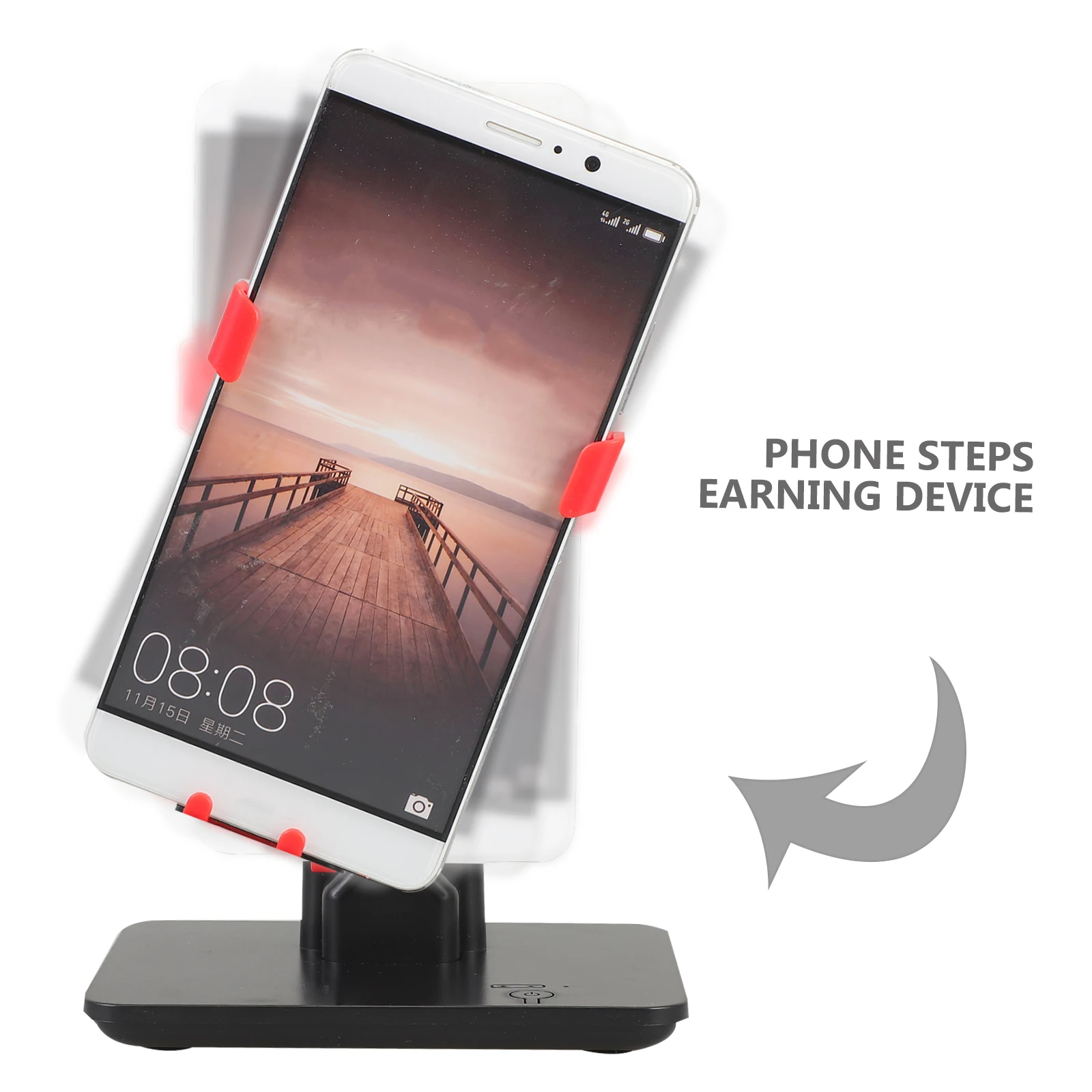 Automatic Steps Earning Device USB Powered Phone Swing Holder Sturdy Step Counter Walking Pedometer Shake Wiggler Accessory
Automatic Steps Earning Device USB Powered Phone Swing Holder Sturdy Step Counter Walking Pedometer Shake Wiggler Accessory