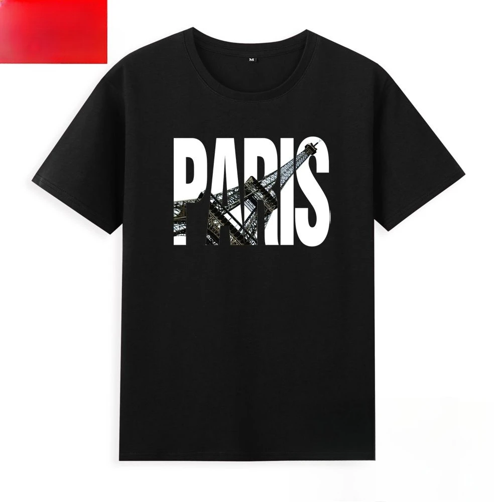 Хлопковая футболка с короткими рукавами и принтом World Landmark Paris France Paris Eiffel Tower, мужская одежда для подростков, бренд Summer Tide
Хлопковая футболка с короткими рукавами и принтом World Landmark Paris France Paris Eiffel Tower, мужская одежда для подростков, бренд Summer Tide