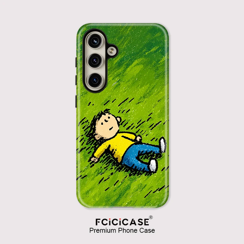 Чехол для телефона с милым мальчиком Fcicicase для Samsung Galaxy A56 A36 A16 A26 A 26 5G, мягкий двухслойный акриловый силиконовый матовый чехол из ТПУ
Чехол для телефона с милым мальчиком Fcicicase для Samsung Galaxy A56 A36 A16 A26 A 26 5G, мягкий двухслойный акриловый силиконовый матовый чехол из ТПУ