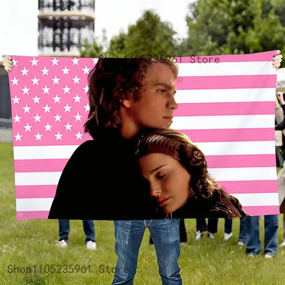 A-AnakinS and P-Padme Flag Tapestry Banner For Bedroom Outdoor Living Room Restaurant Bar Wall Decor Party
A-AnakinS and P-Padme Flag Tapestry Banner For Bedroom Outdoor Living Room Restaurant Bar Wall Decor Party