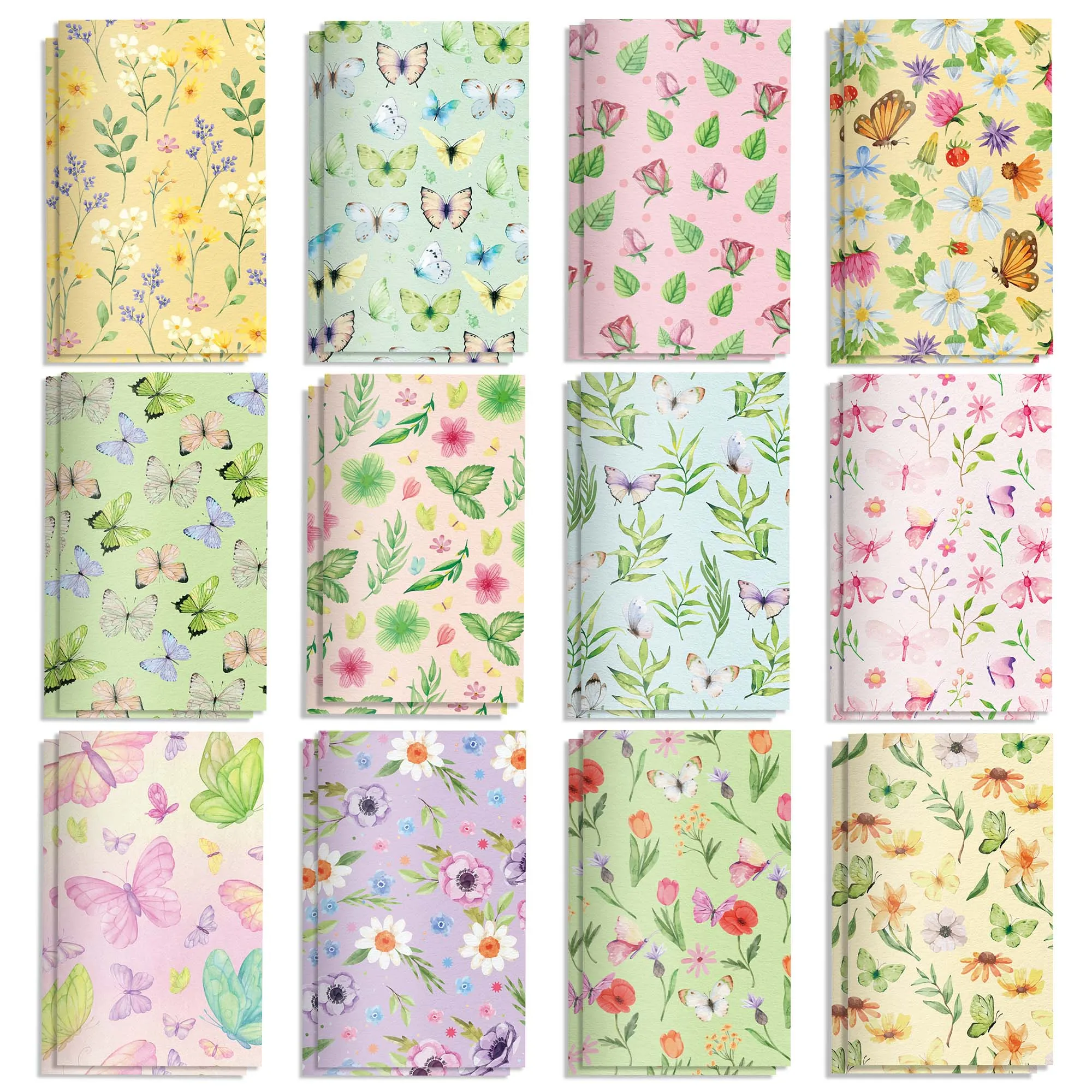 12/24/36pcs Spring Flower Pocket Notebook,Birthday Gifts Office Stationery Notepads School Diray Memo Pads Party Supplies
12/24/36pcs Spring Flower Pocket Notebook,Birthday Gifts Office Stationery Notepads School Diray Memo Pads Party Supplies