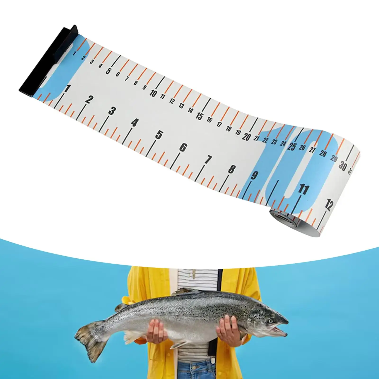 Boat Deck Saltwater Measurement Marks Stain Resistant Fishing Measuring for Fishing Boat Accessories Sailboats Kayaks Yachts
Boat Deck Saltwater Measurement Marks Stain Resistant Fishing Measuring for Fishing Boat Accessories Sailboats Kayaks Yachts
