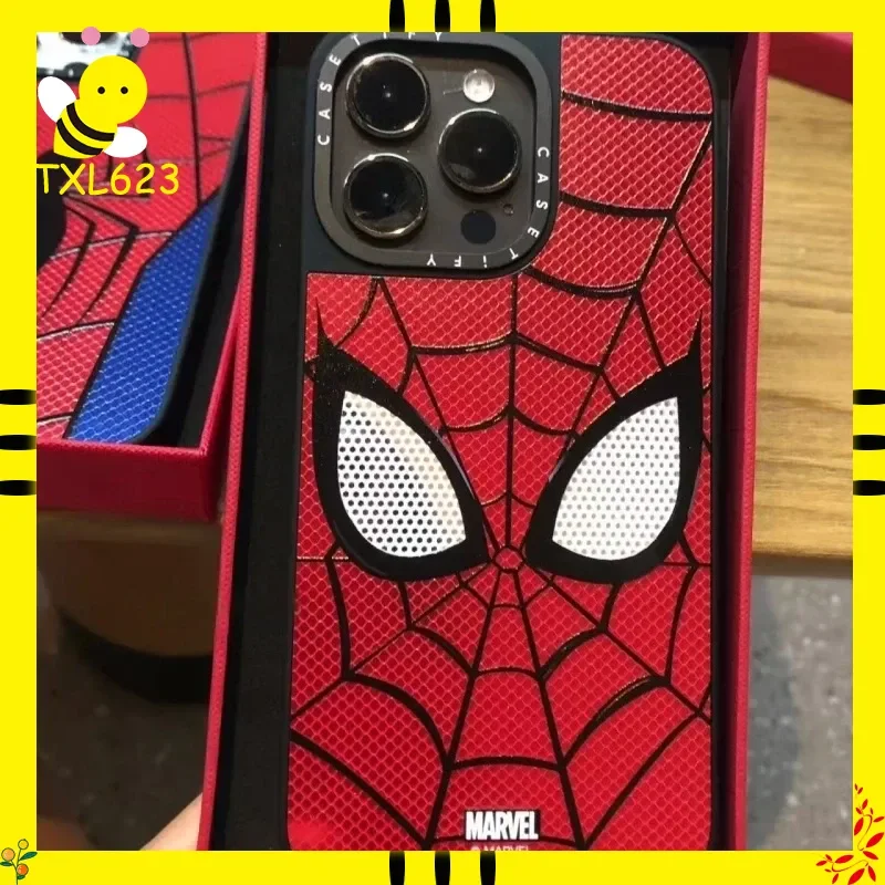 Spider Man Soft Shell Phone Case for iPhone 16 15 pro Max 14 13 12 14 pro Max 16 plus 14Pro 12Pro - New Hot Sale Toy Accessory
Spider Man Soft Shell Phone Case for iPhone 16 15 pro Max 14 13 12 14 pro Max 16 plus 14Pro 12Pro - New Hot Sale Toy Accessory