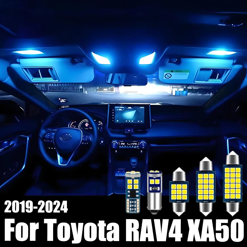 6PCS For Toyota RAV4 XA50 MK5 2019 2020 2021 2022 2023 2024 Canbus LED Car Interior Light Indoor lighting Bulb lamp Accessories
6PCS For Toyota RAV4 XA50 MK5 2019 2020 2021 2022 2023 2024 Canbus LED Car Interior Light Indoor lighting Bulb lamp Accessories
