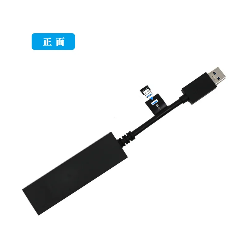 Кабель-адаптер PS5 VR USB 3.0 (штекер-гнездо) для PS4, конвертер PS4 VR в PS5
Кабель-адаптер PS5 VR USB 3.0 (штекер-гнездо) для PS4, конвертер PS4 VR в PS5
