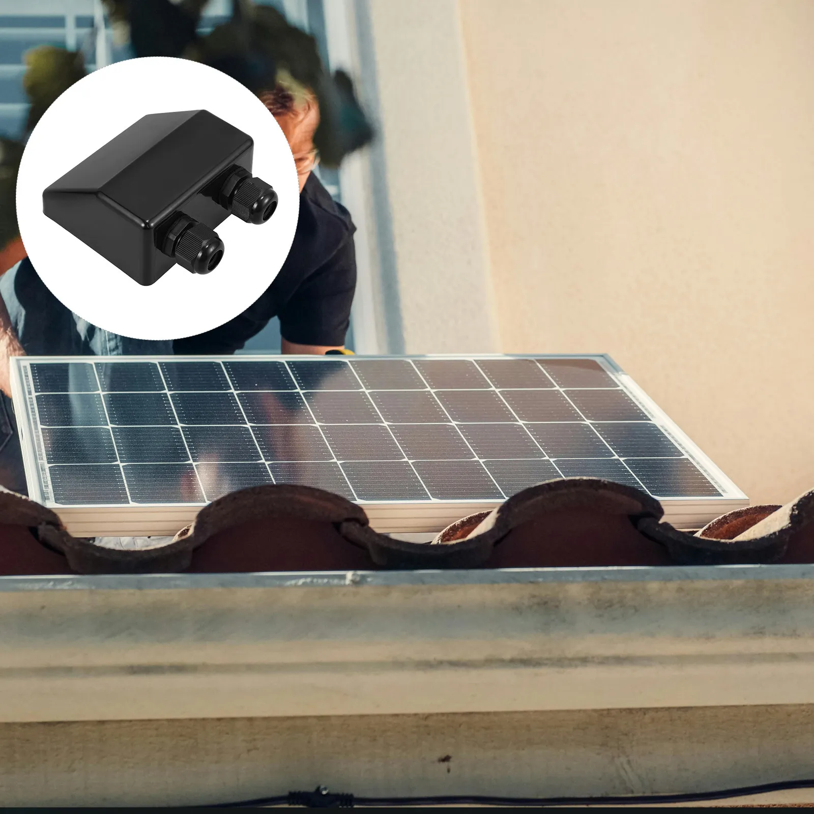 Solar Cable Entry Gland Dual Hole Waterproof Rv Roof Connector Box For Solar Panel Marine Yacht Camper Trailer Electrical
Solar Cable Entry Gland Dual Hole Waterproof Rv Roof Connector Box For Solar Panel Marine Yacht Camper Trailer Electrical