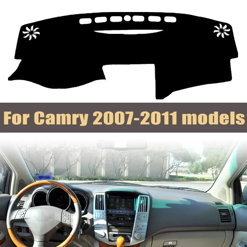 Крышка приборной панели автомобиля, коврики от солнца, избегайте световых накладок, защитная приборная панель для моделей Camry 2007-2011, автомобильные аксессуары
Крышка приборной панели автомобиля, коврики от солнца, избегайте световых накладок, защитная приборная панель для моделей Camry 2007-2011, автомобильные аксессуары